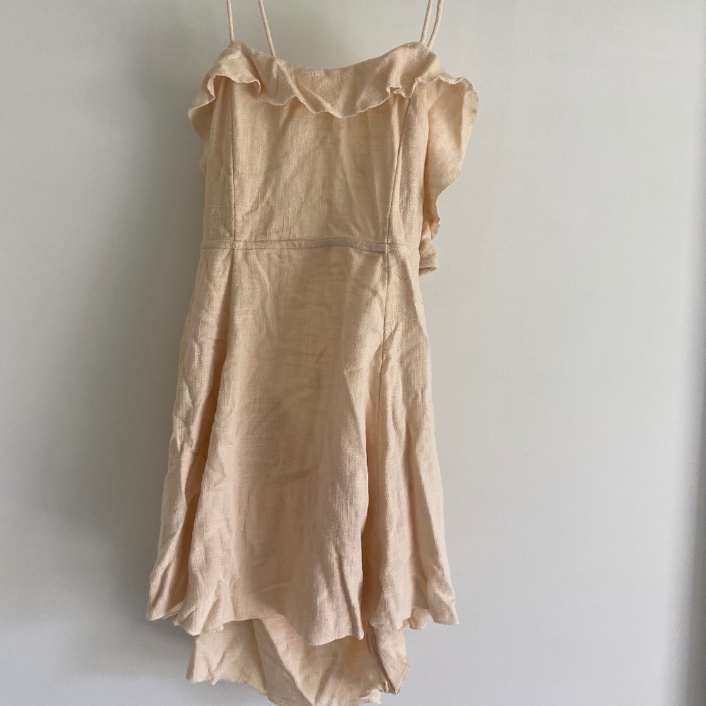 Beachy Free People Mini Dress